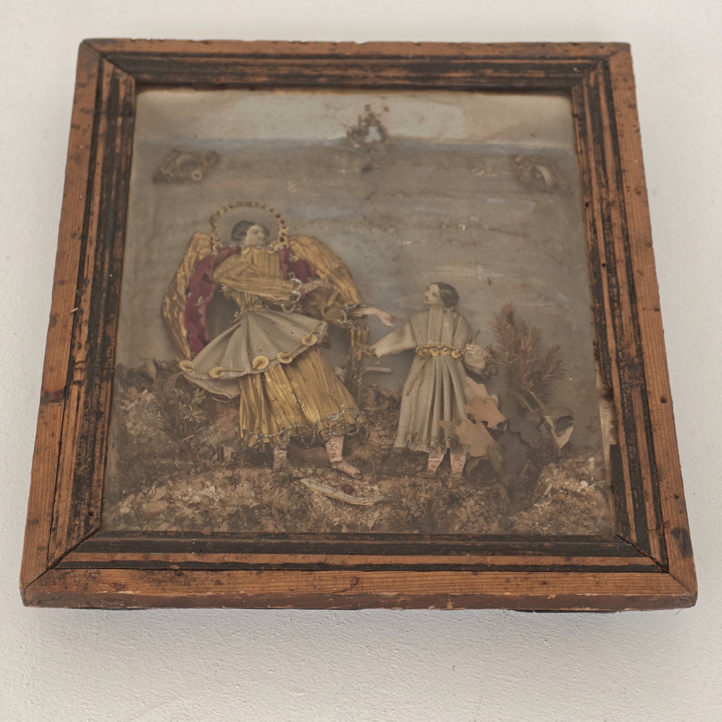 Religious Diorama / Guardian Angel
