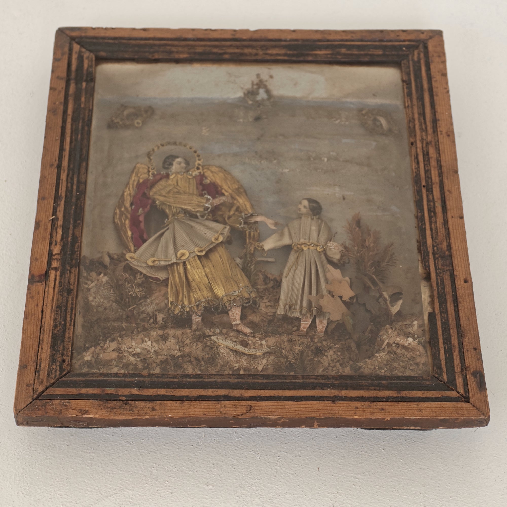 Religious Diorama / Guardian Angel