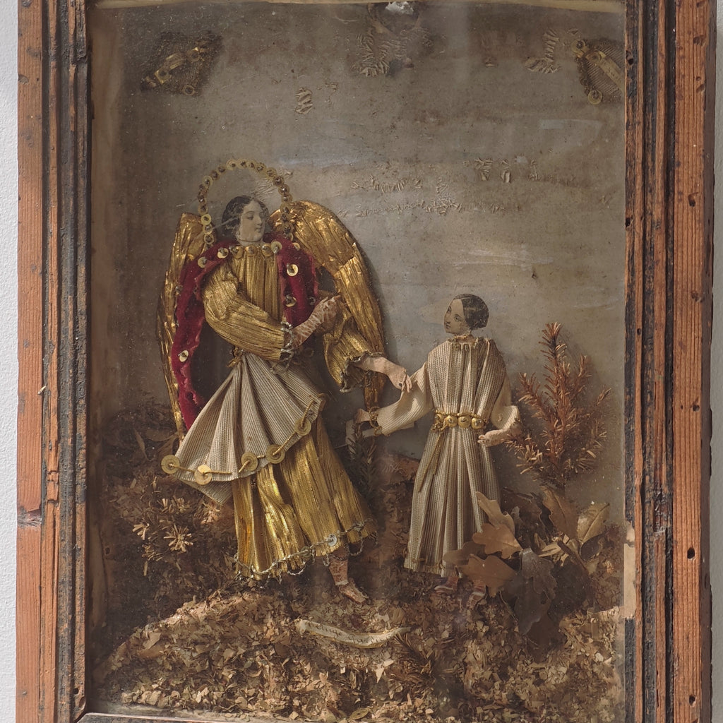 Religious Diorama / Guardian Angel
