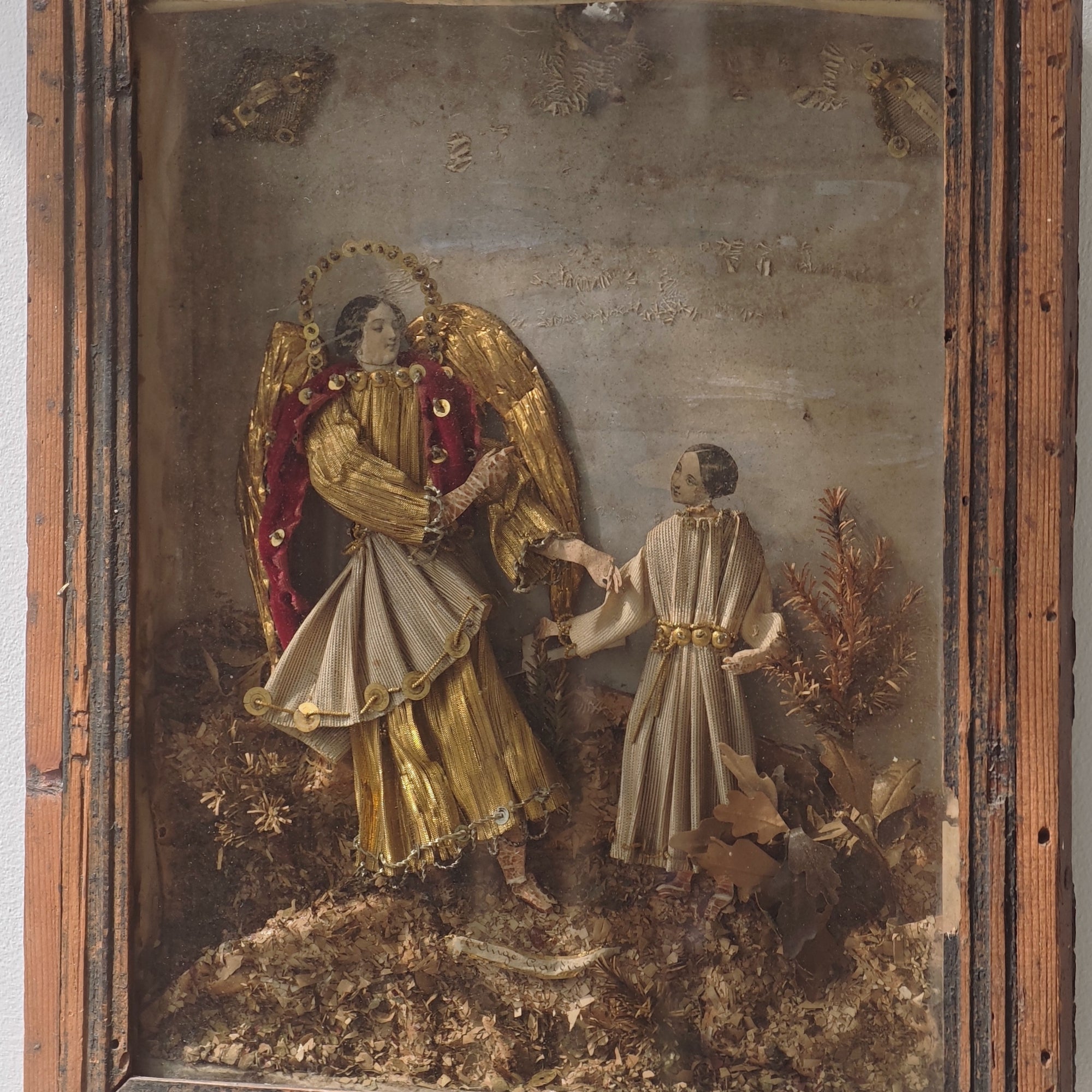 Religious Diorama / Guardian Angel