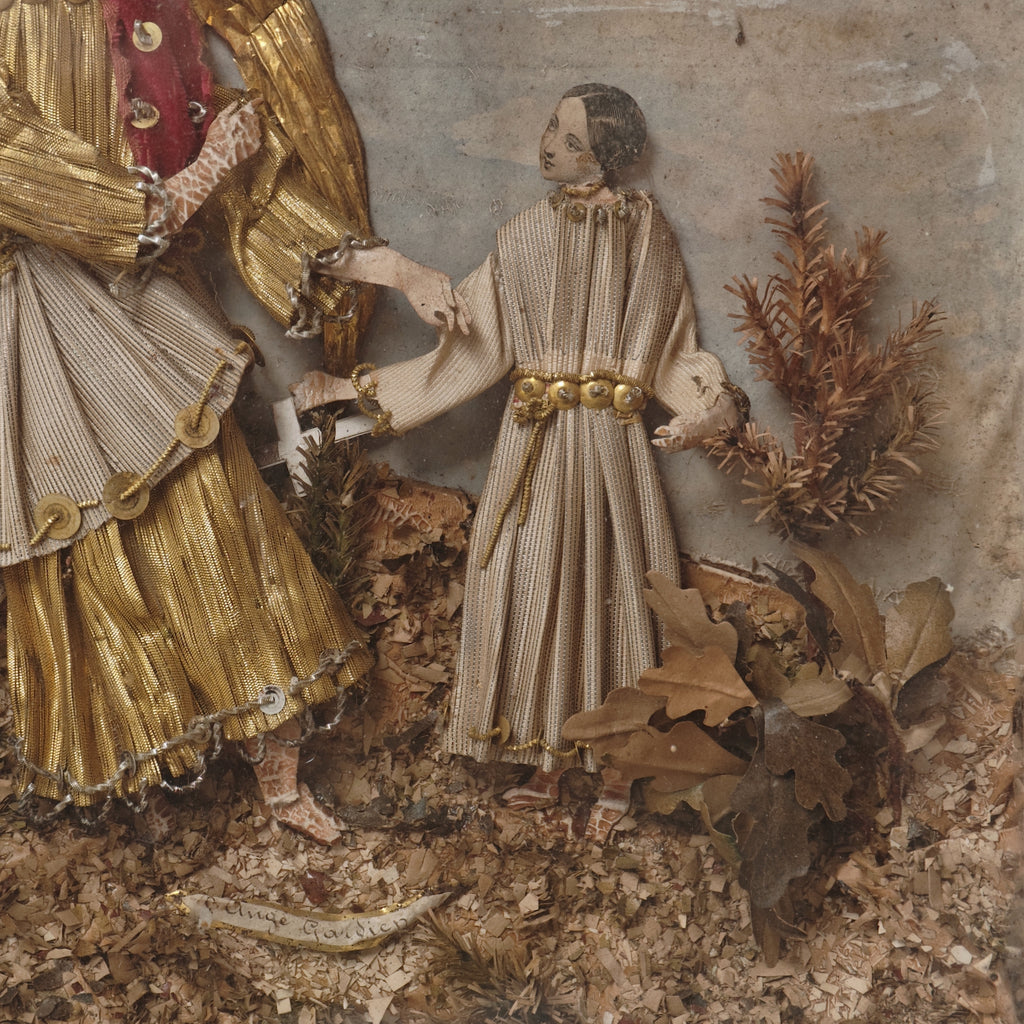 Religious Diorama / Guardian Angel
