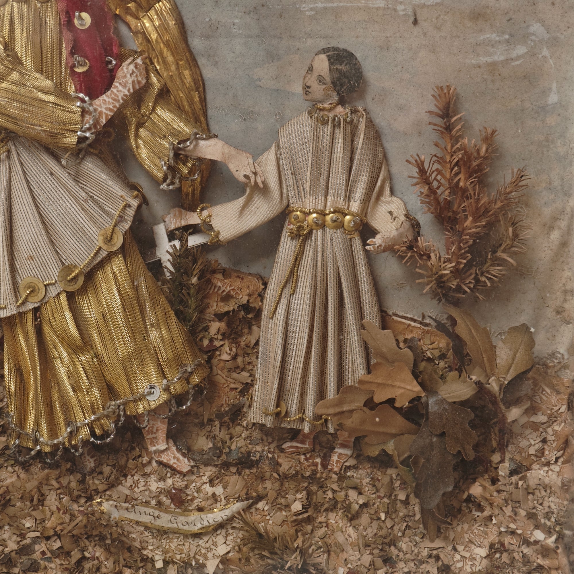 Religious Diorama / Guardian Angel