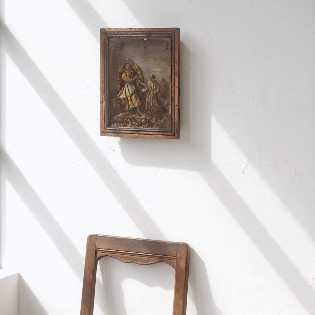 Religious Diorama / Guardian Angel