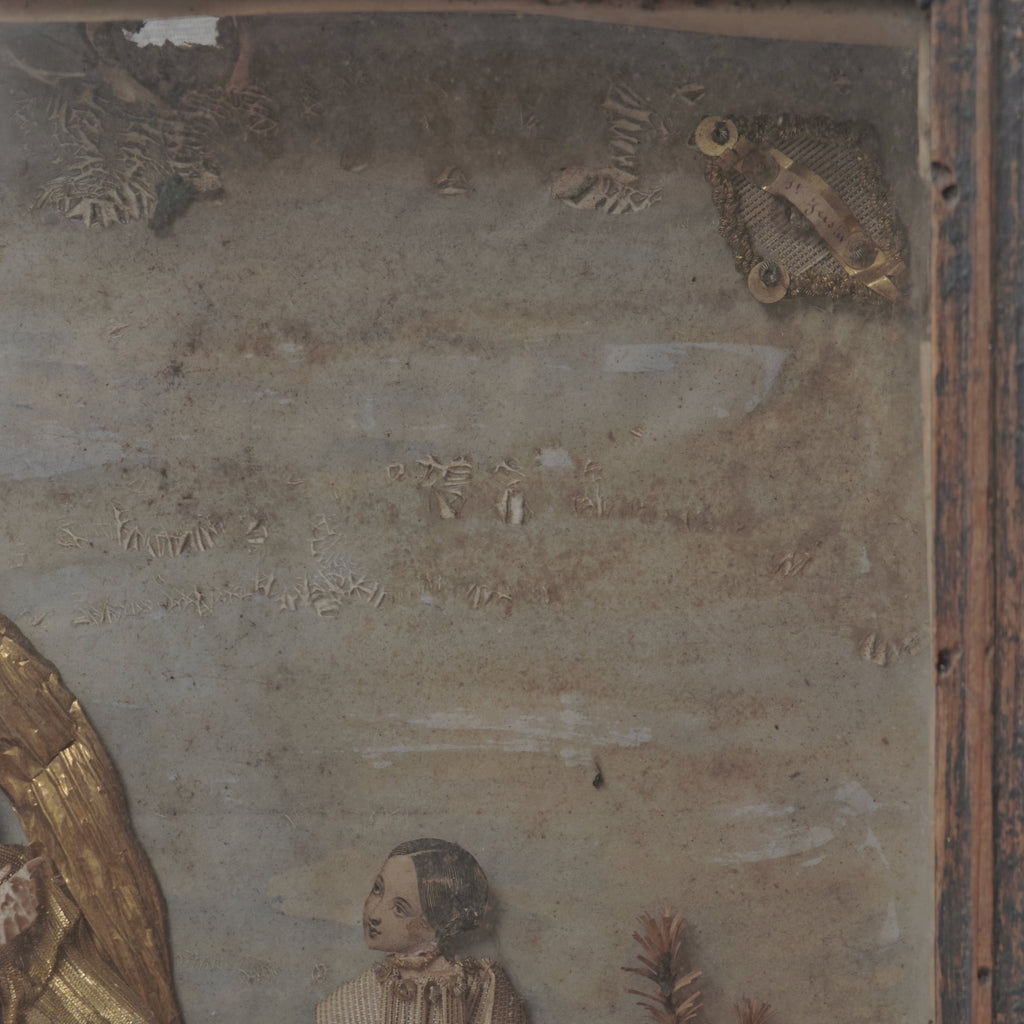 Religious Diorama / Guardian Angel