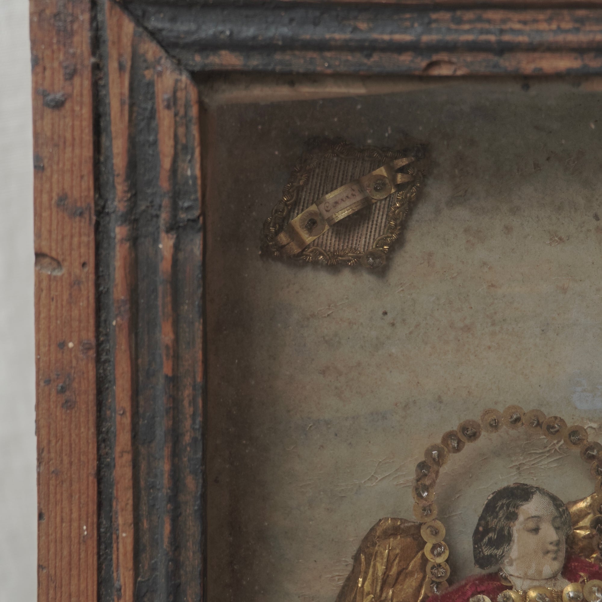 Religious Diorama / Guardian Angel