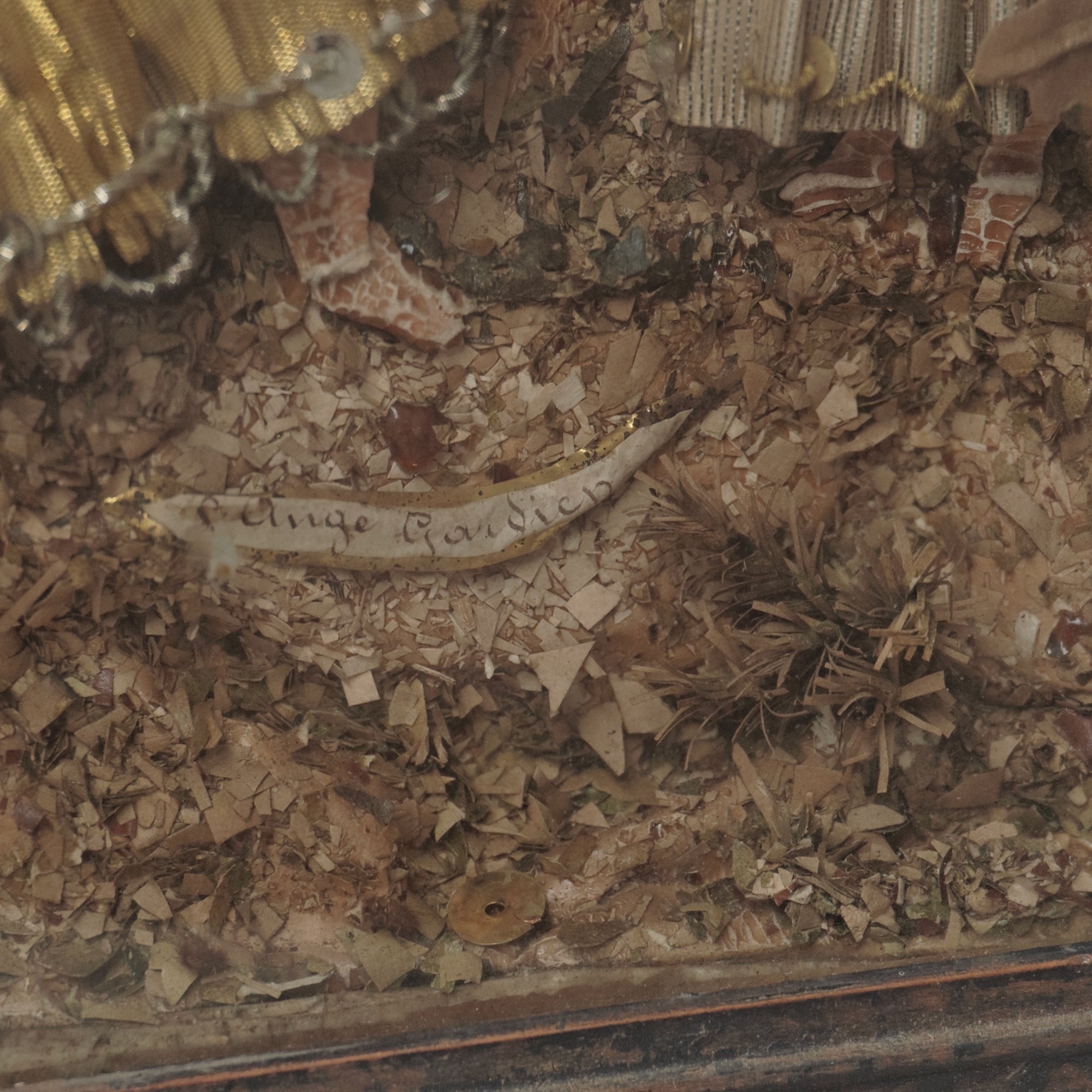 Religious Diorama / Guardian Angel