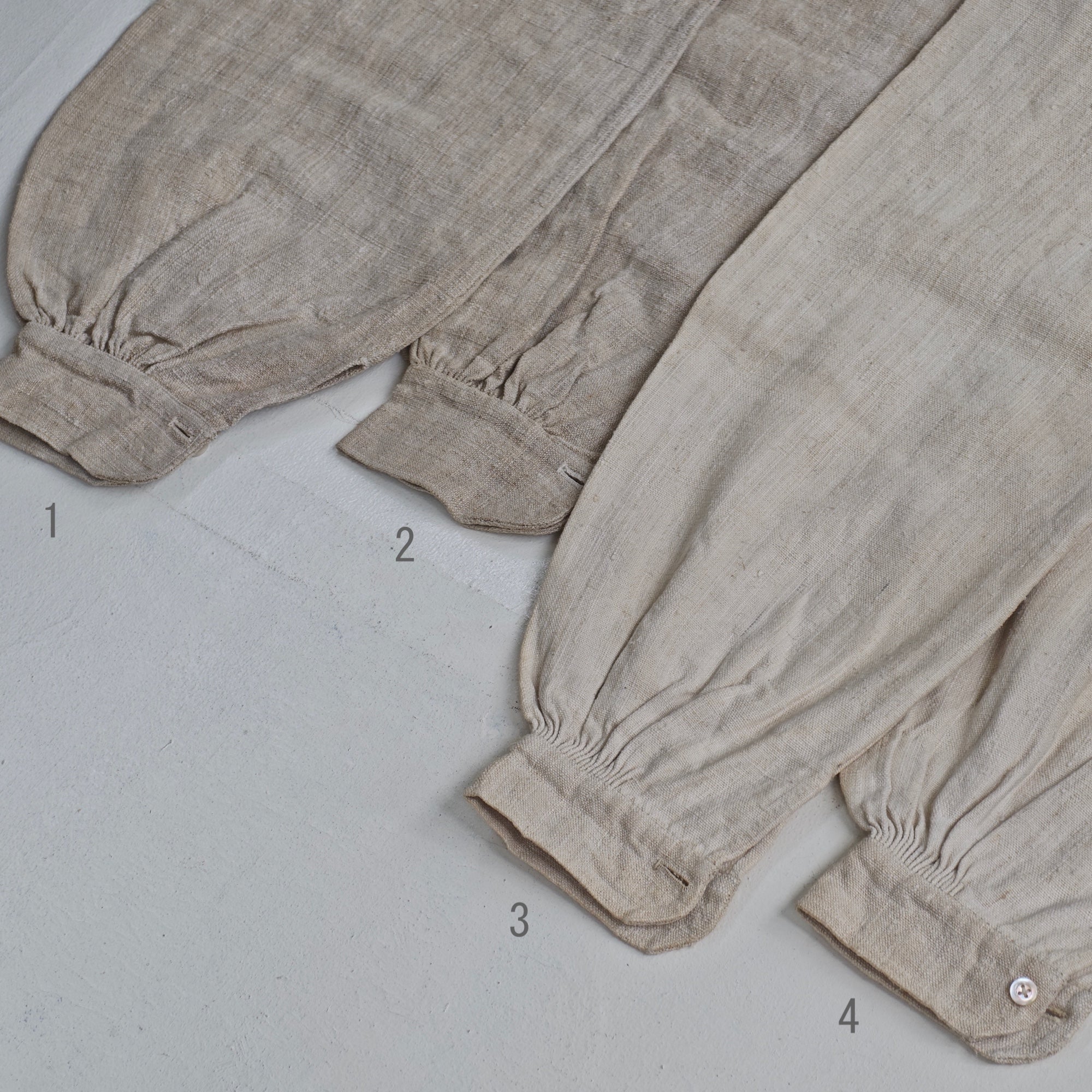 French Antique Sleeve