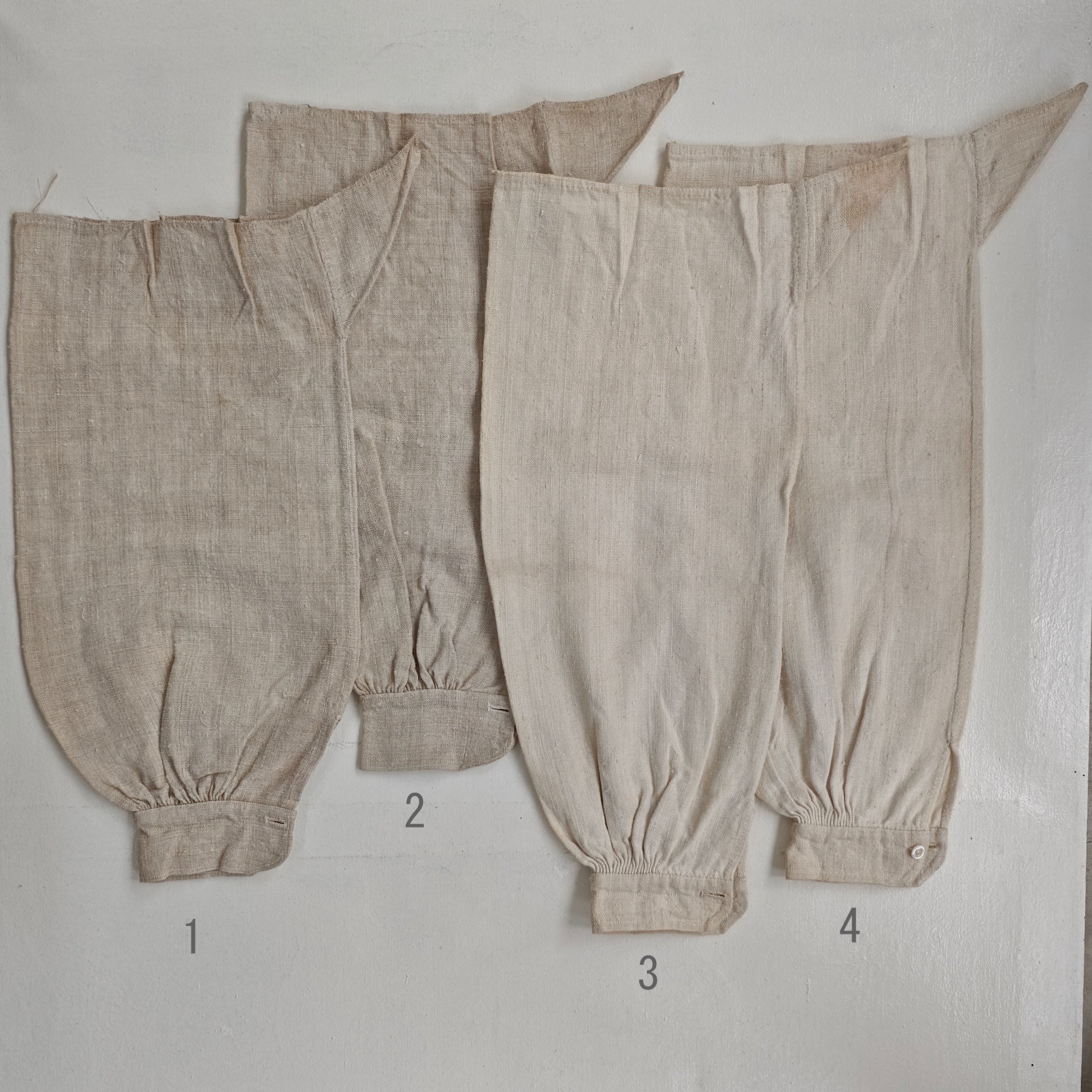 French Antique Sleeve