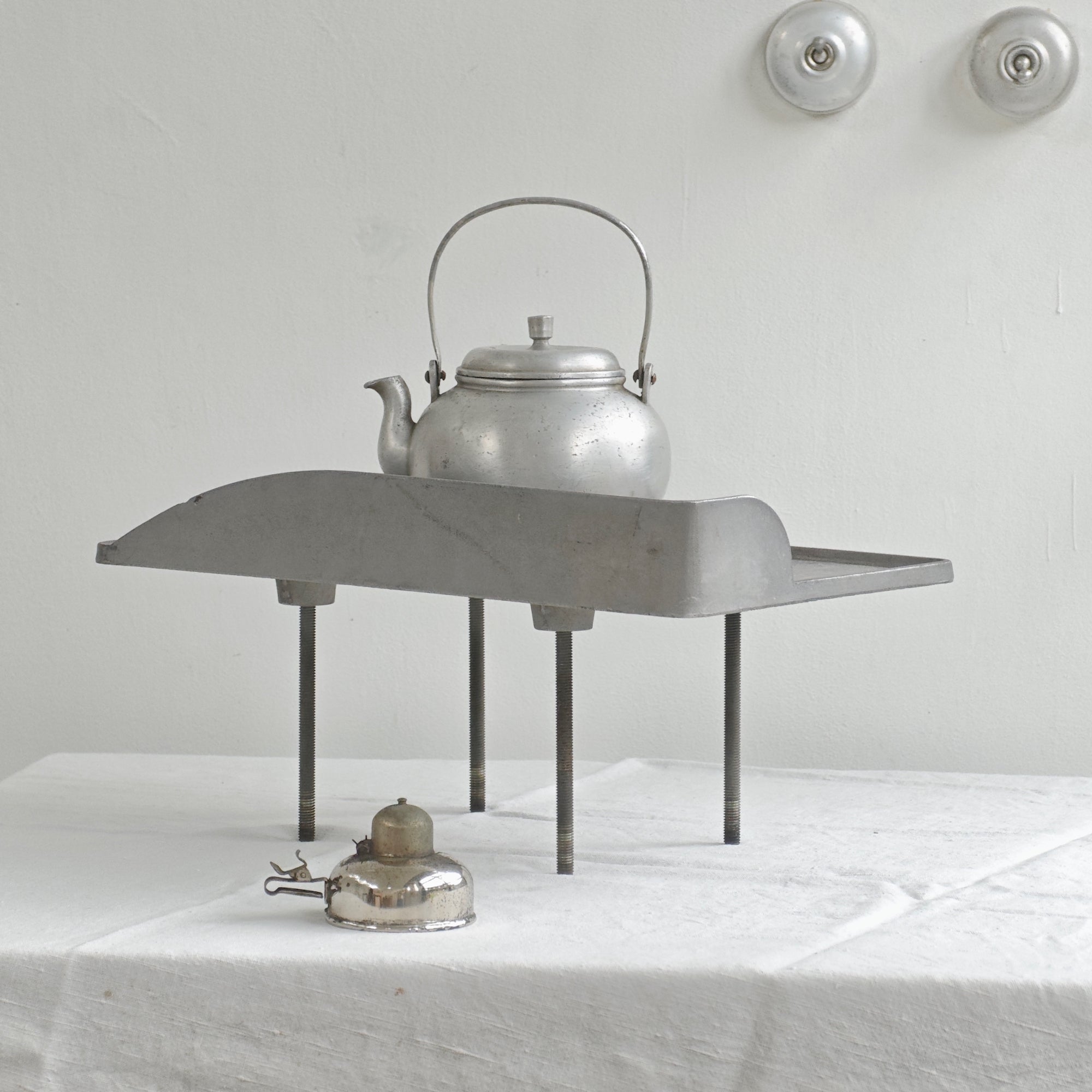 Mini Aluminium Table