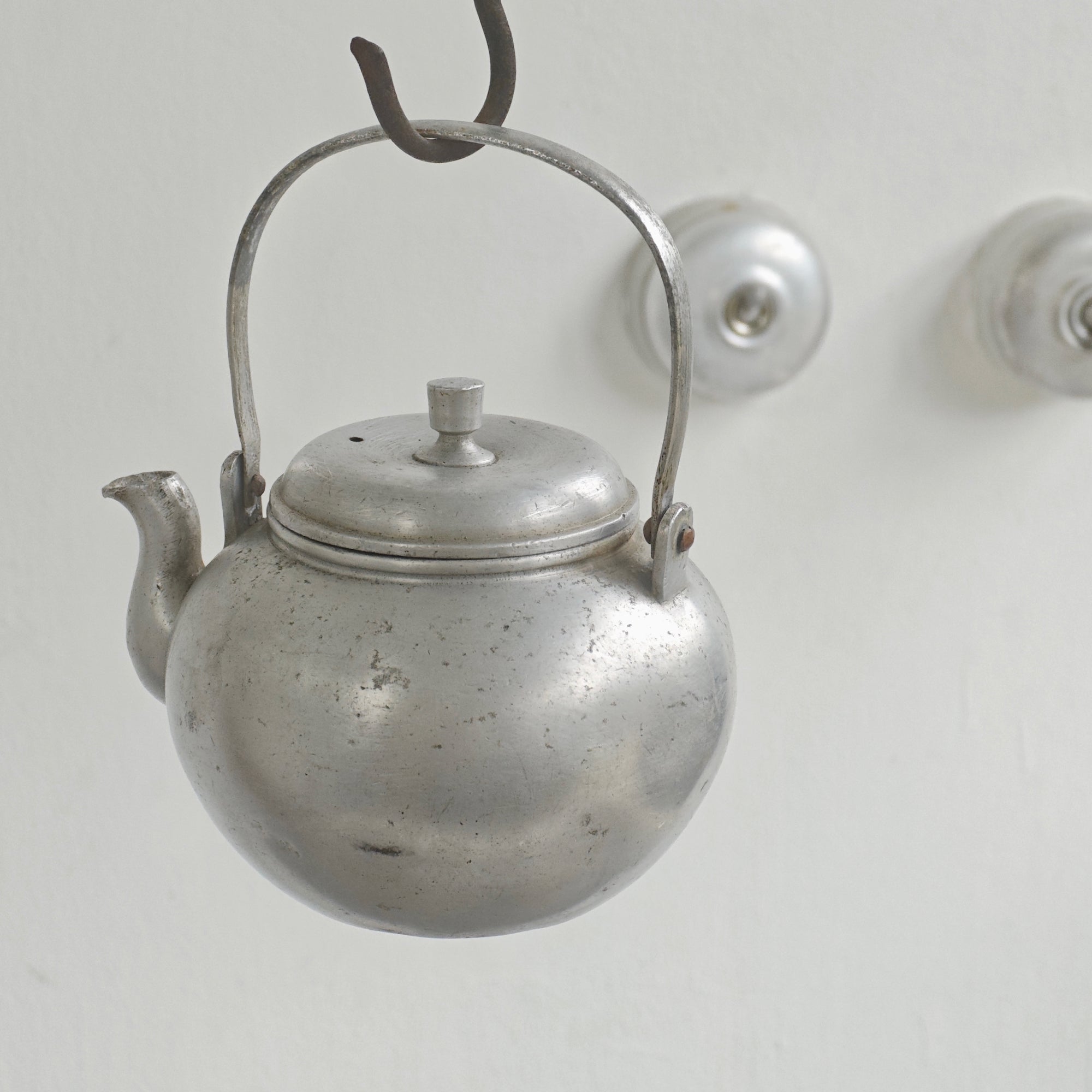 Aluminum Teapot