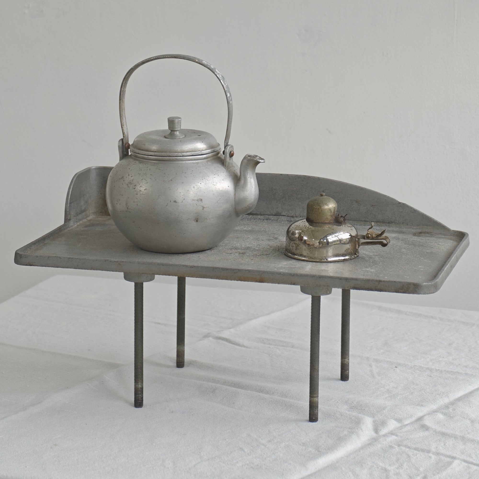 Mini Aluminium Table