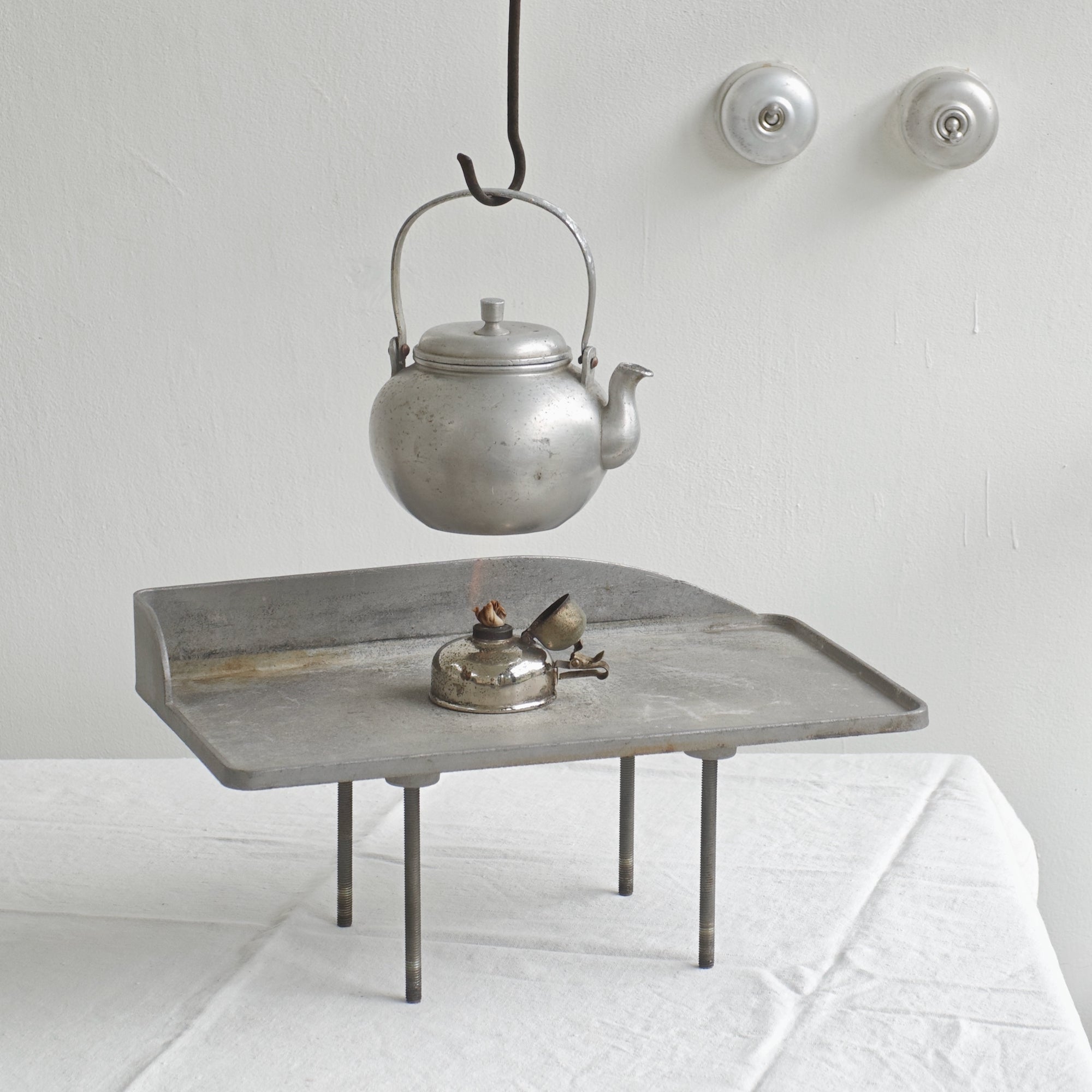 Mini Aluminium Table