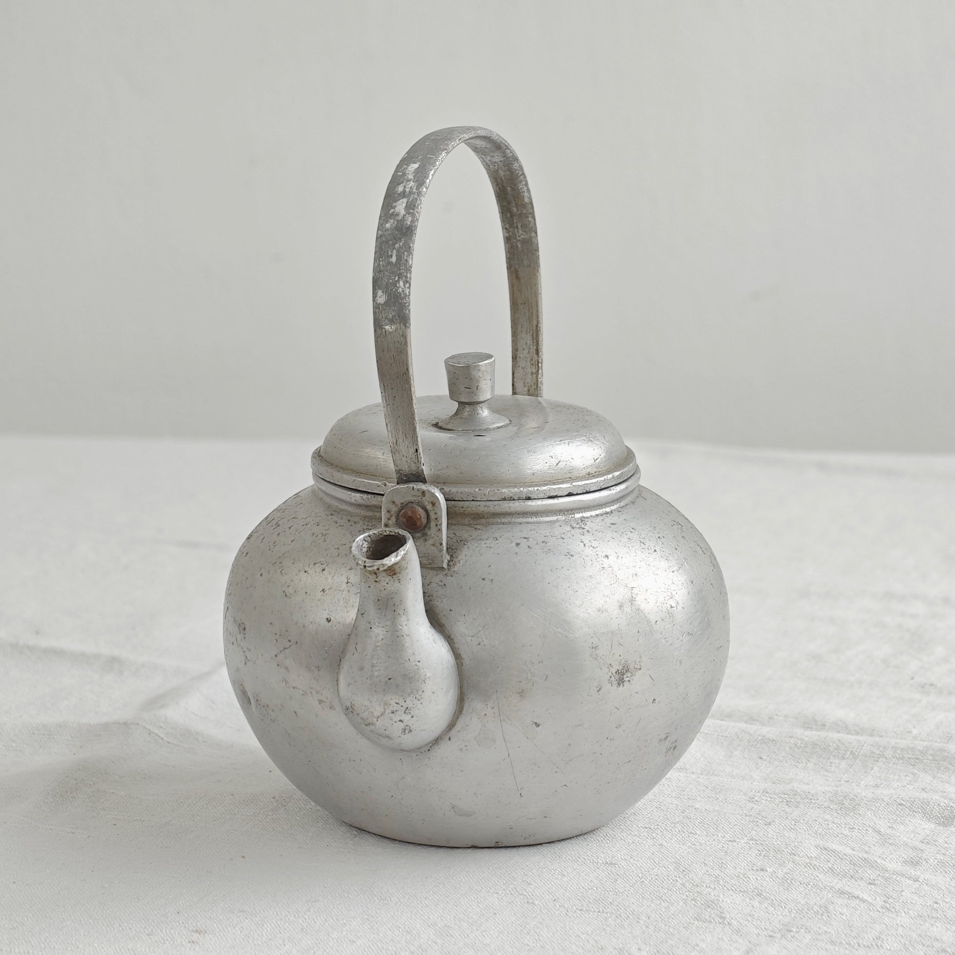 Aluminum Teapot