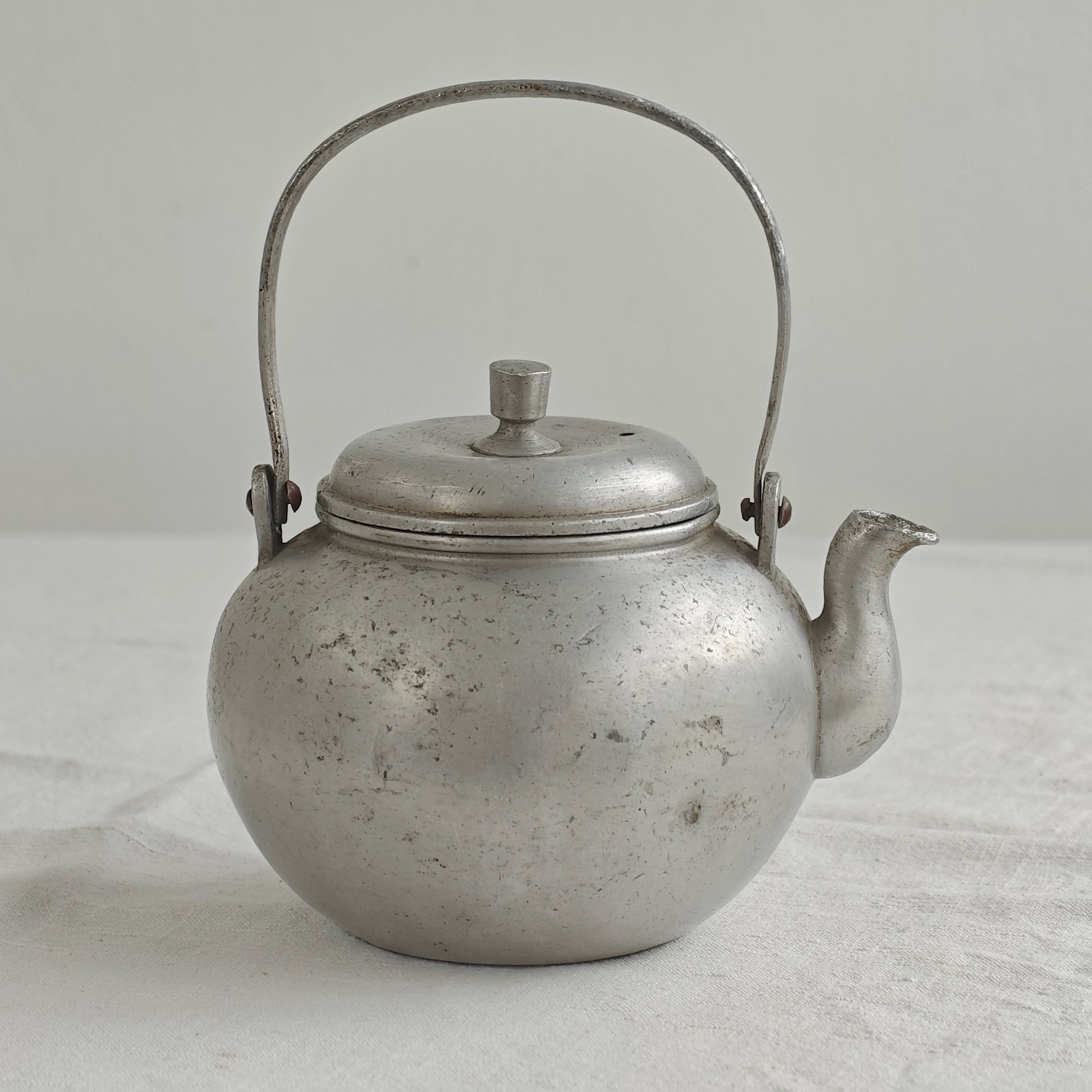 Aluminum Teapot