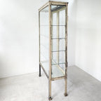 Black Medical Cabinet - Ivory Paint -