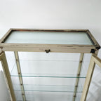 Black Medical Cabinet - Ivory Paint -