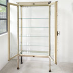Black Medical Cabinet - Ivory Paint -