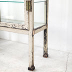 Black Medical Cabinet - Ivory Paint -