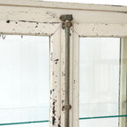 Black Medical Cabinet - Ivory Paint -