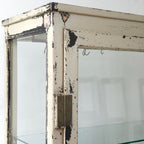 Black Medical Cabinet - Ivory Paint -