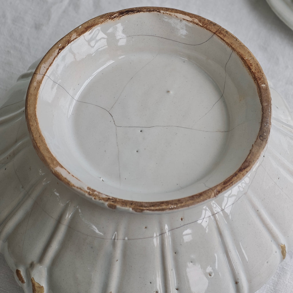 Faience Soupière / France