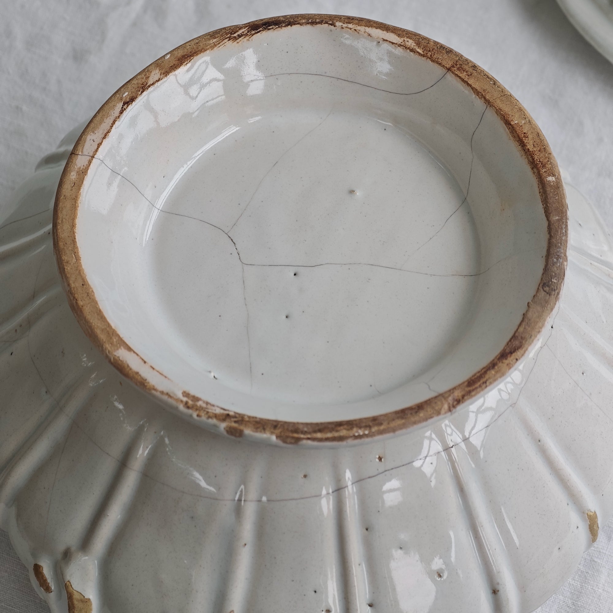 Faience Soupière / France