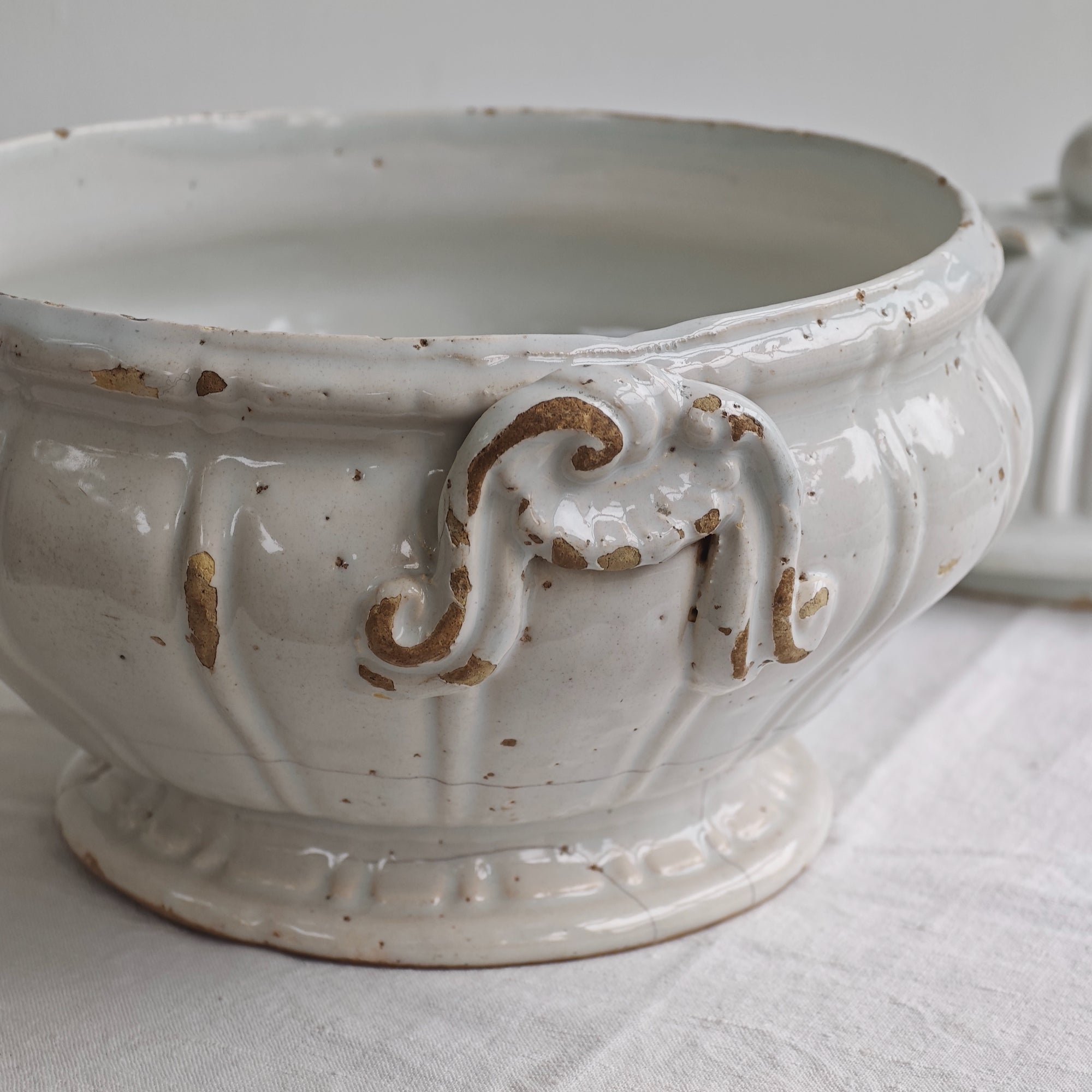 Faience Soupière / France