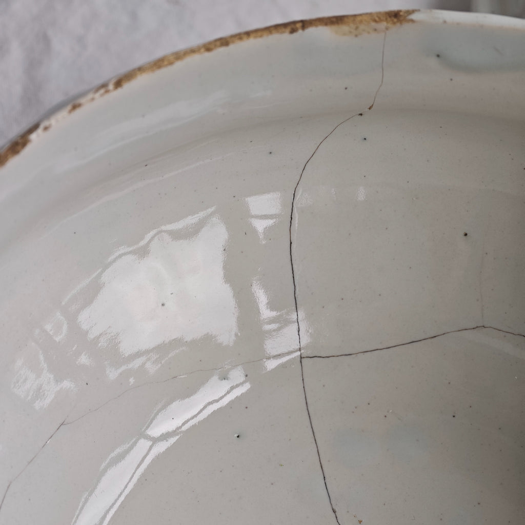 Faience Soupière / France