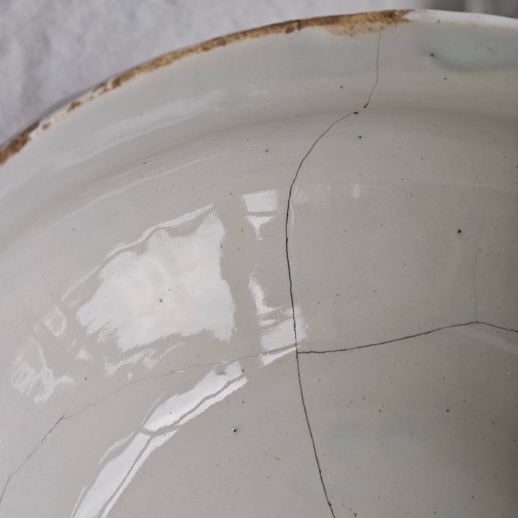Faience Soupière / France