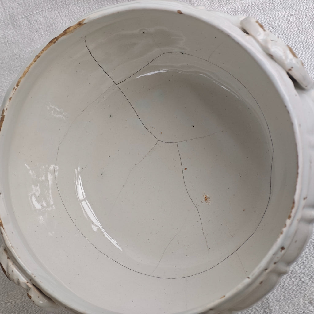 Faience Soupière / France