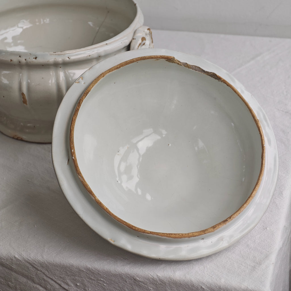 Faience Soupière / France
