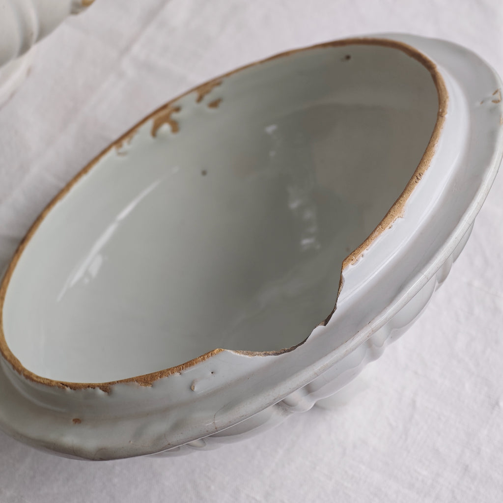 Faience Soupière / France