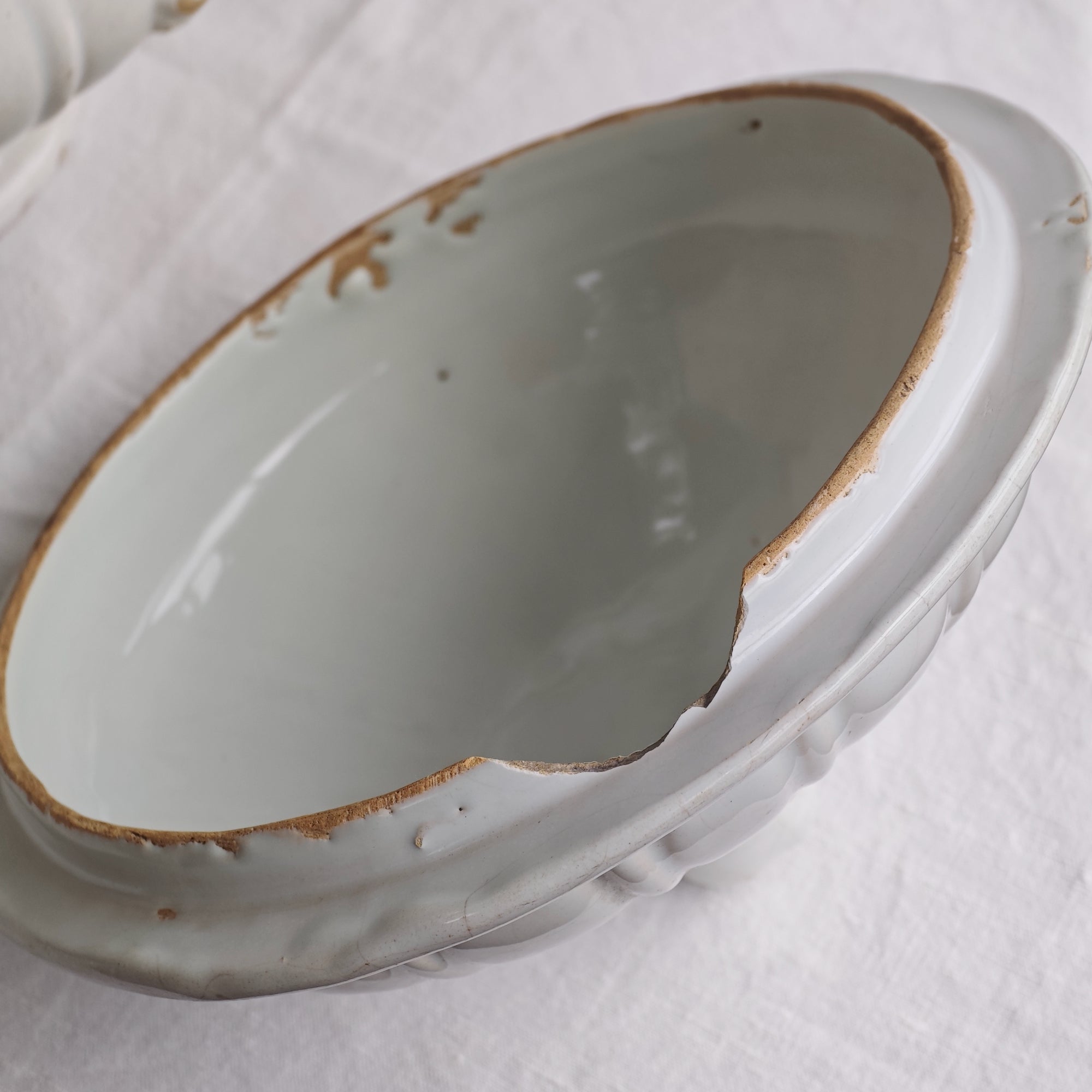 Faience Soupière / France