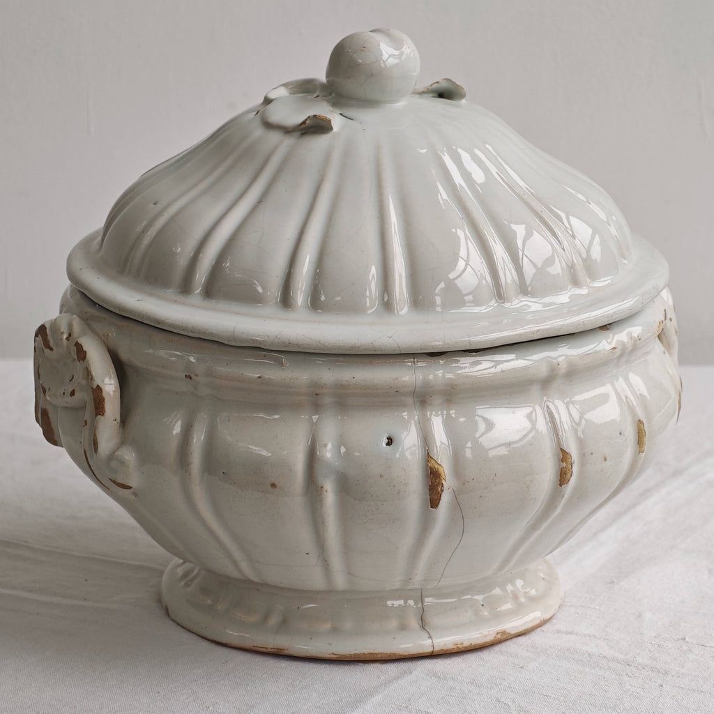 Faience Soupière / France