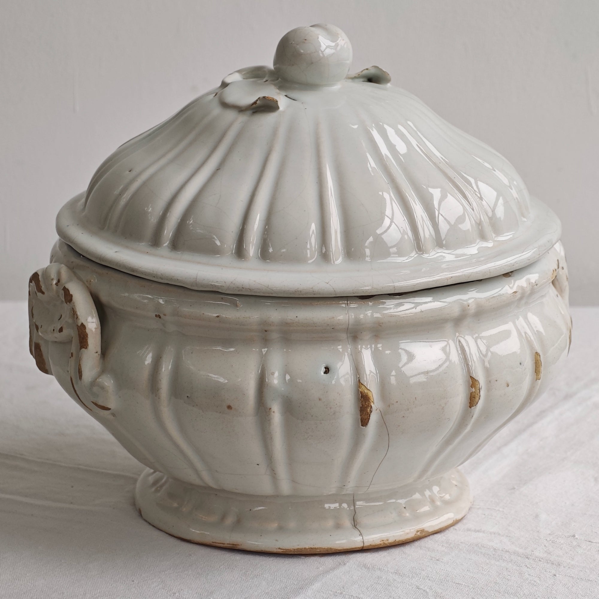 Faience Soupière / France