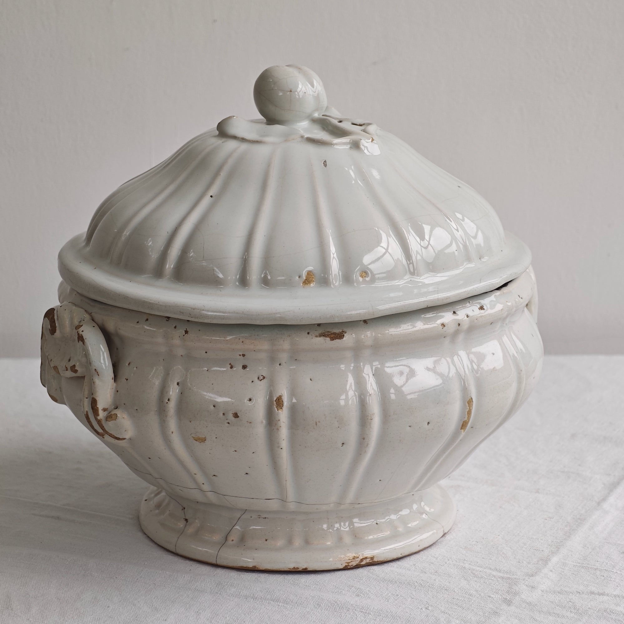 Faience Soupière / France