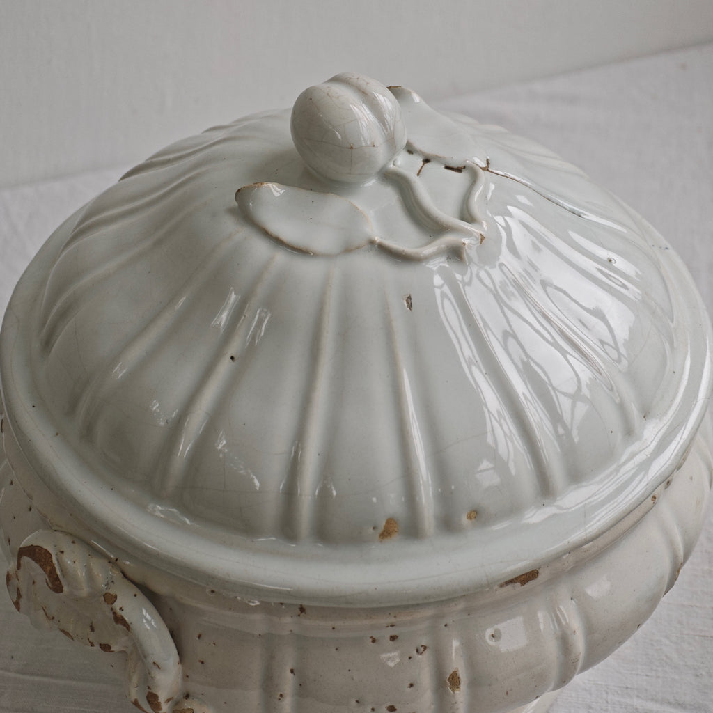 Faience Soupière / France