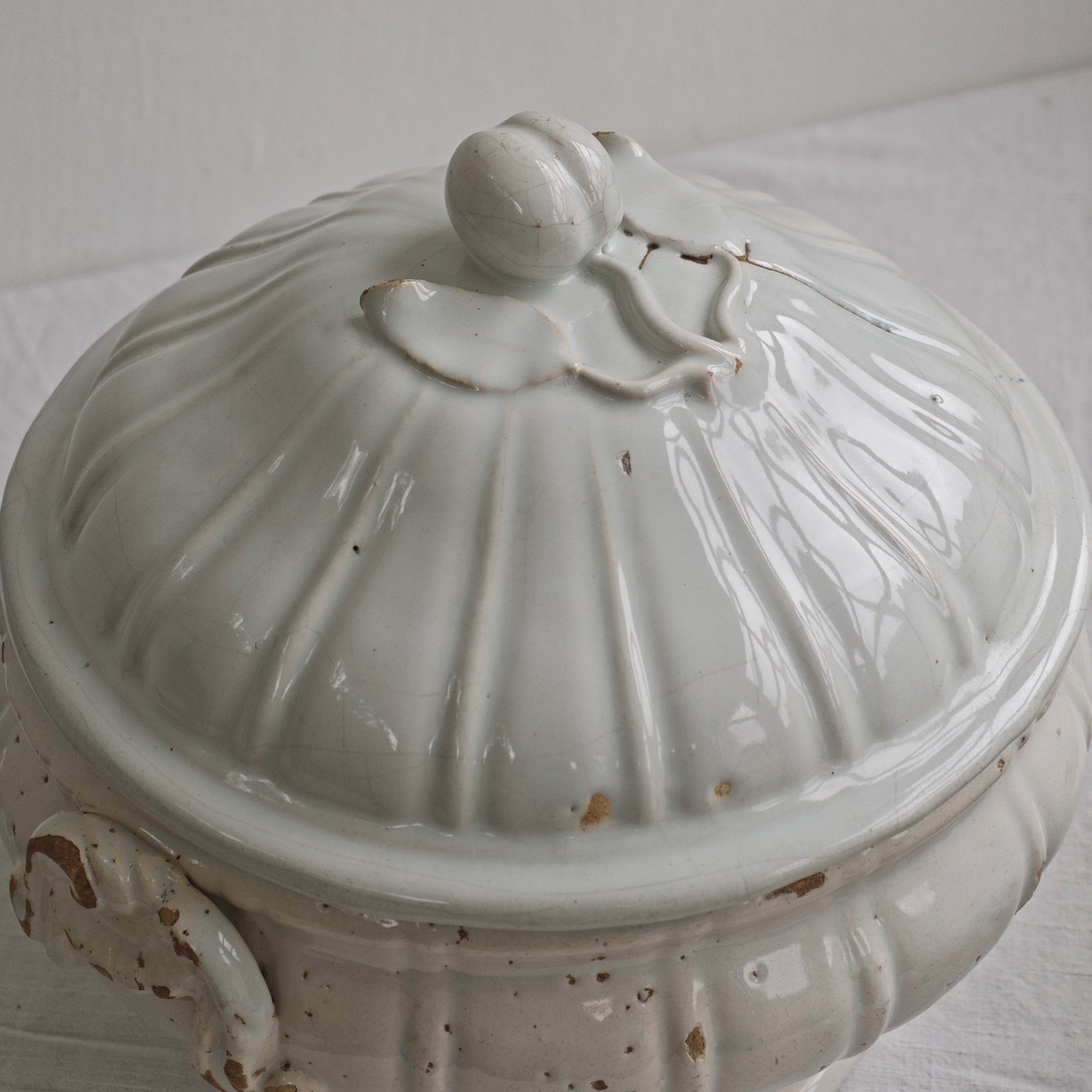 Faience Soupière / France