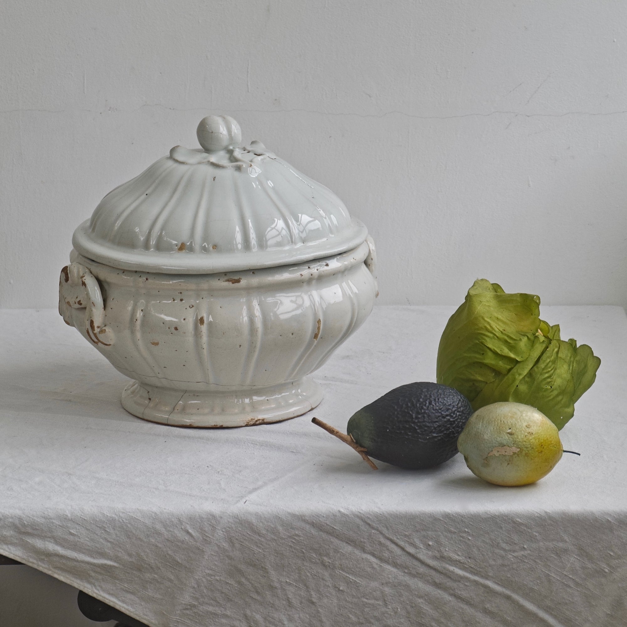 Faience Soupière / France