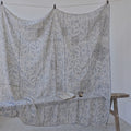Antique Cloth - flower & leaf pattern - 160 x 160