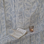 Antique Cloth - flower & leaf pattern - 160 x 160