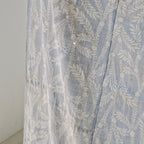 Antique Cloth - flower & leaf pattern - 160 x 160