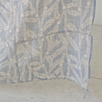 Antique Cloth - flower & leaf pattern - 160 x 160