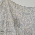 Antique Cloth - flower & leaf pattern - 160 x 160