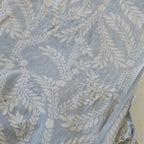 Antique Cloth - flower & leaf pattern - 160 x 160