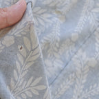 Antique Cloth - flower & leaf pattern - 160 x 160