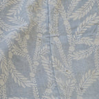 Antique Cloth - flower & leaf pattern - 160 x 160