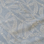 Antique Cloth - flower & leaf pattern - 160 x 160