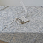 Antique Cloth - flower & leaf pattern - 160 x 160