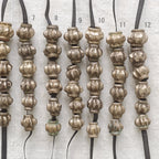 Antique Metal Beads - Crown -